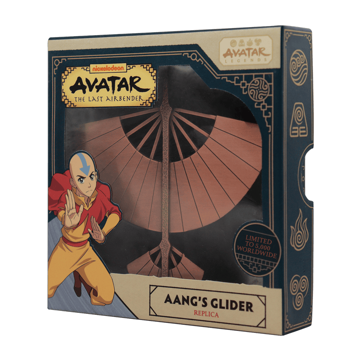 Avatar: The Last Airbender - Aang’s Glider Mini Metal Replica