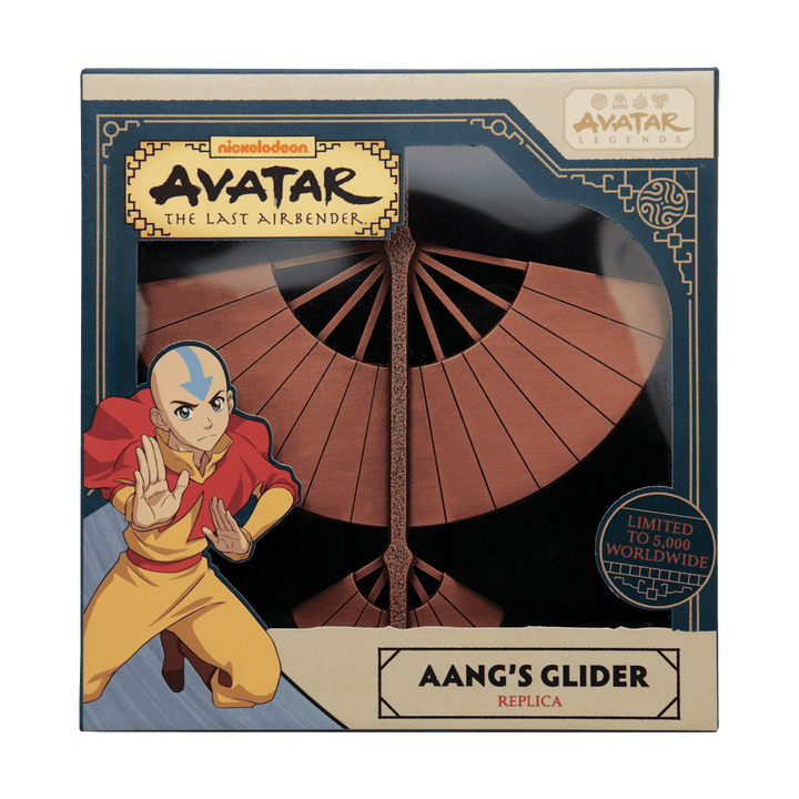 Avatar: The Last Airbender - Aang’s Glider Mini Metal Replica