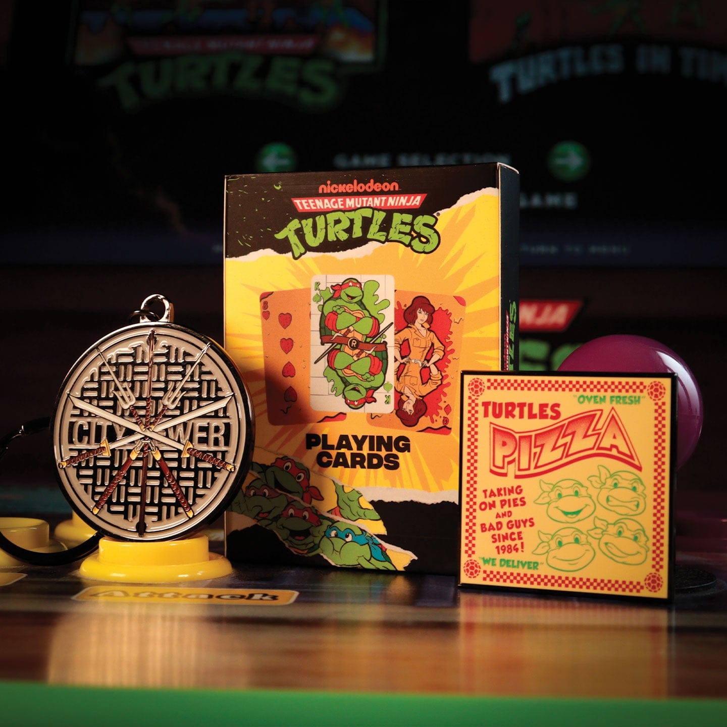 Teenage Mutant Ninja Turtles – Cowabunga Gift set