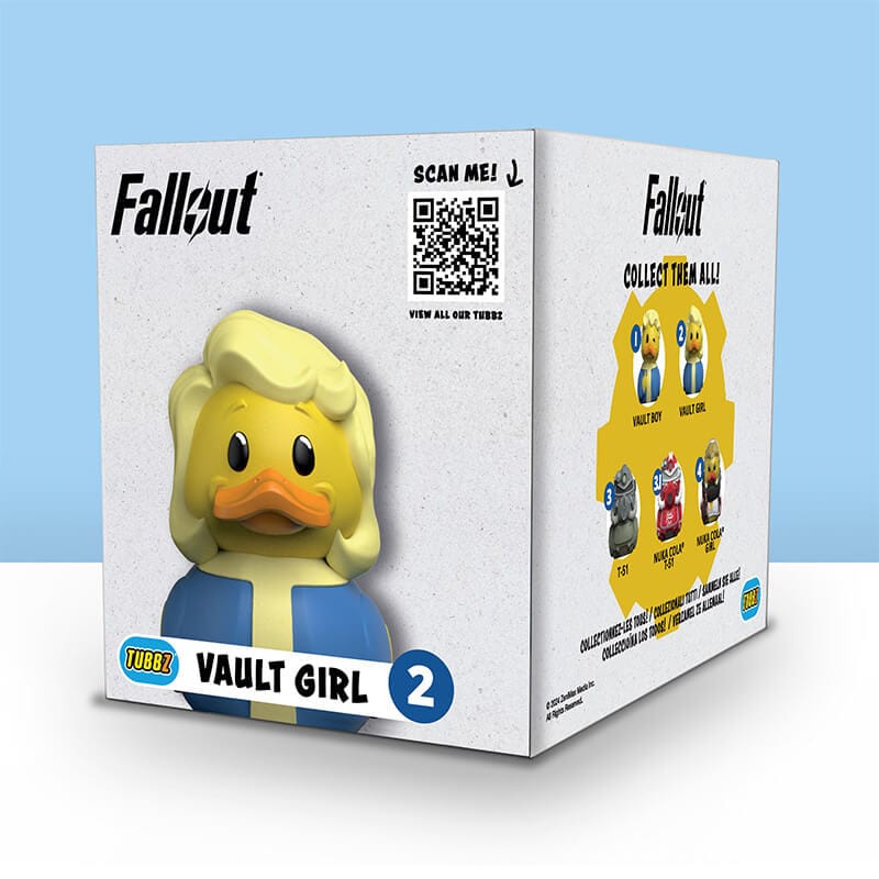 Official Fallout Vault Girl TUBBZ (Boxed Edition)