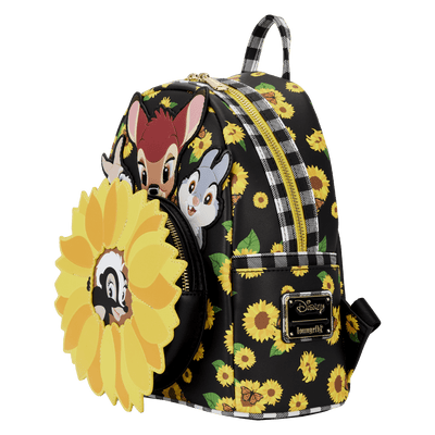 Loungefly Disney Bambi Sunflower Friends Mini Backpack