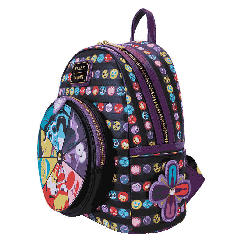 Loungefly Pixar Inside Out 2 Core Memories Mini Backpack