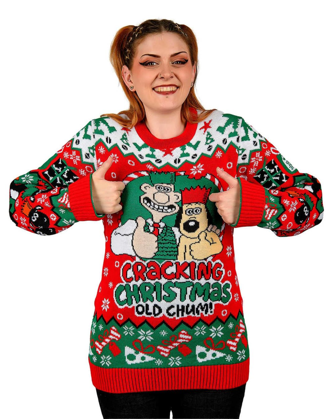 Wallace & Gromit Christmas Jumper