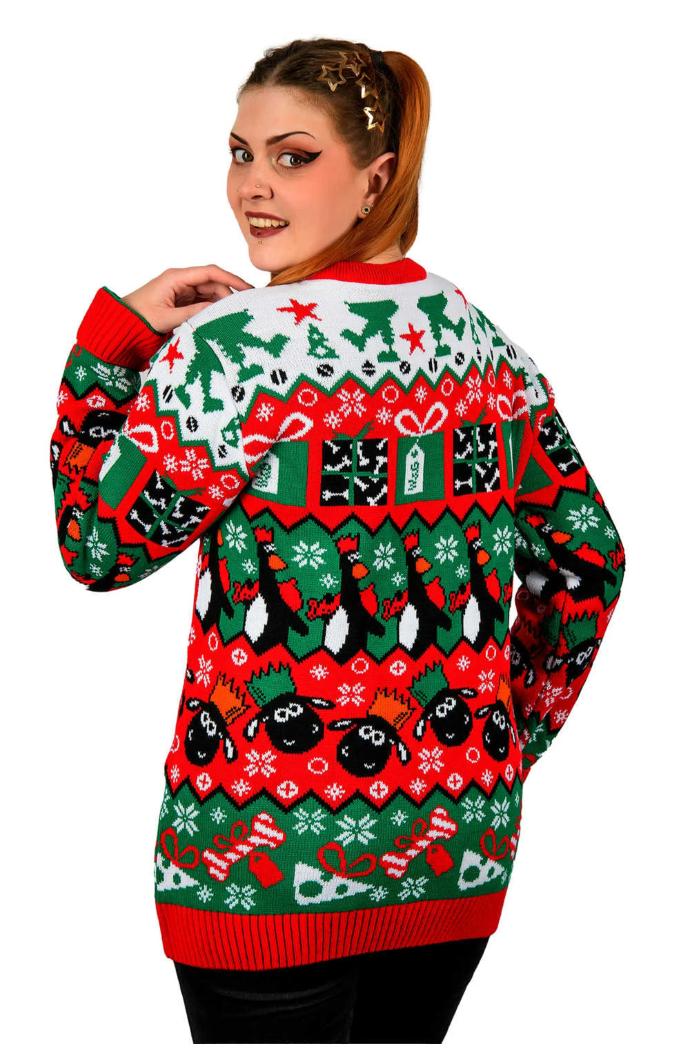 Wallace & Gromit Christmas Jumper