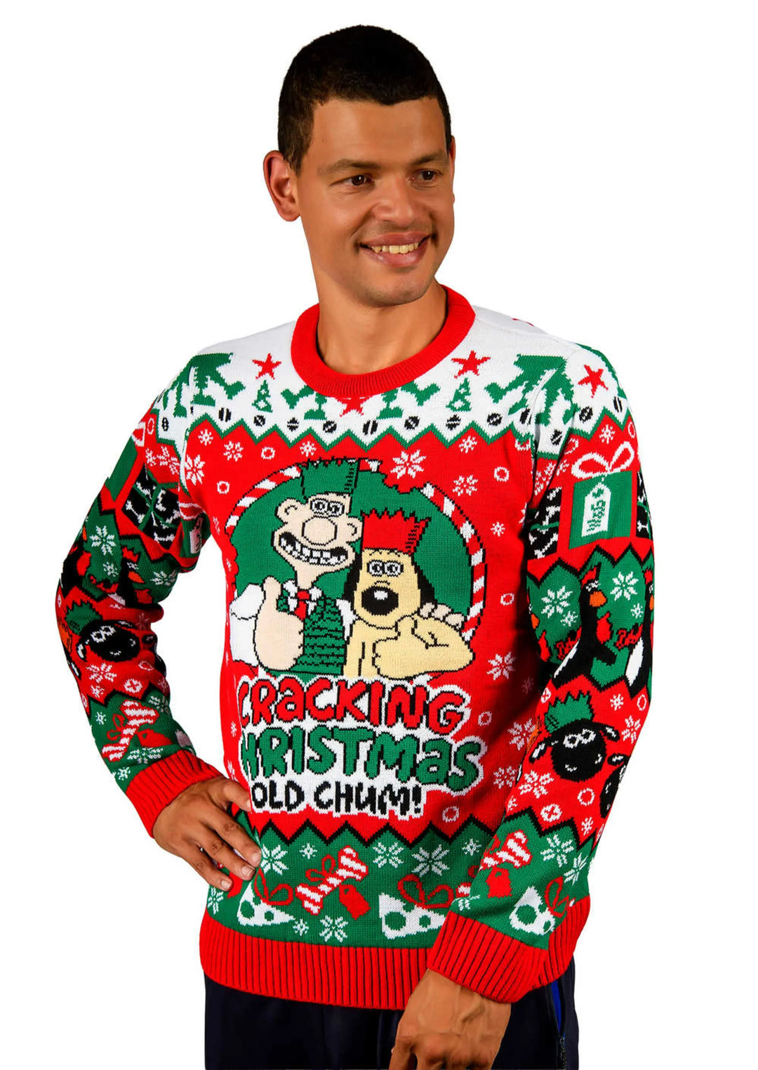 Wallace & Gromit Christmas Jumper