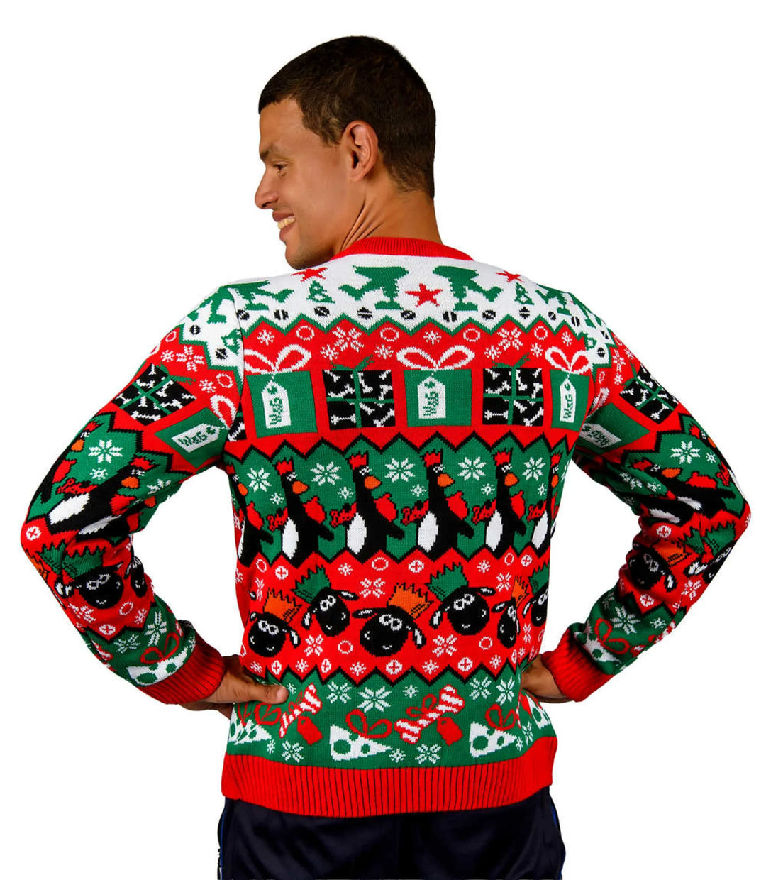 Wallace & Gromit Christmas Jumper