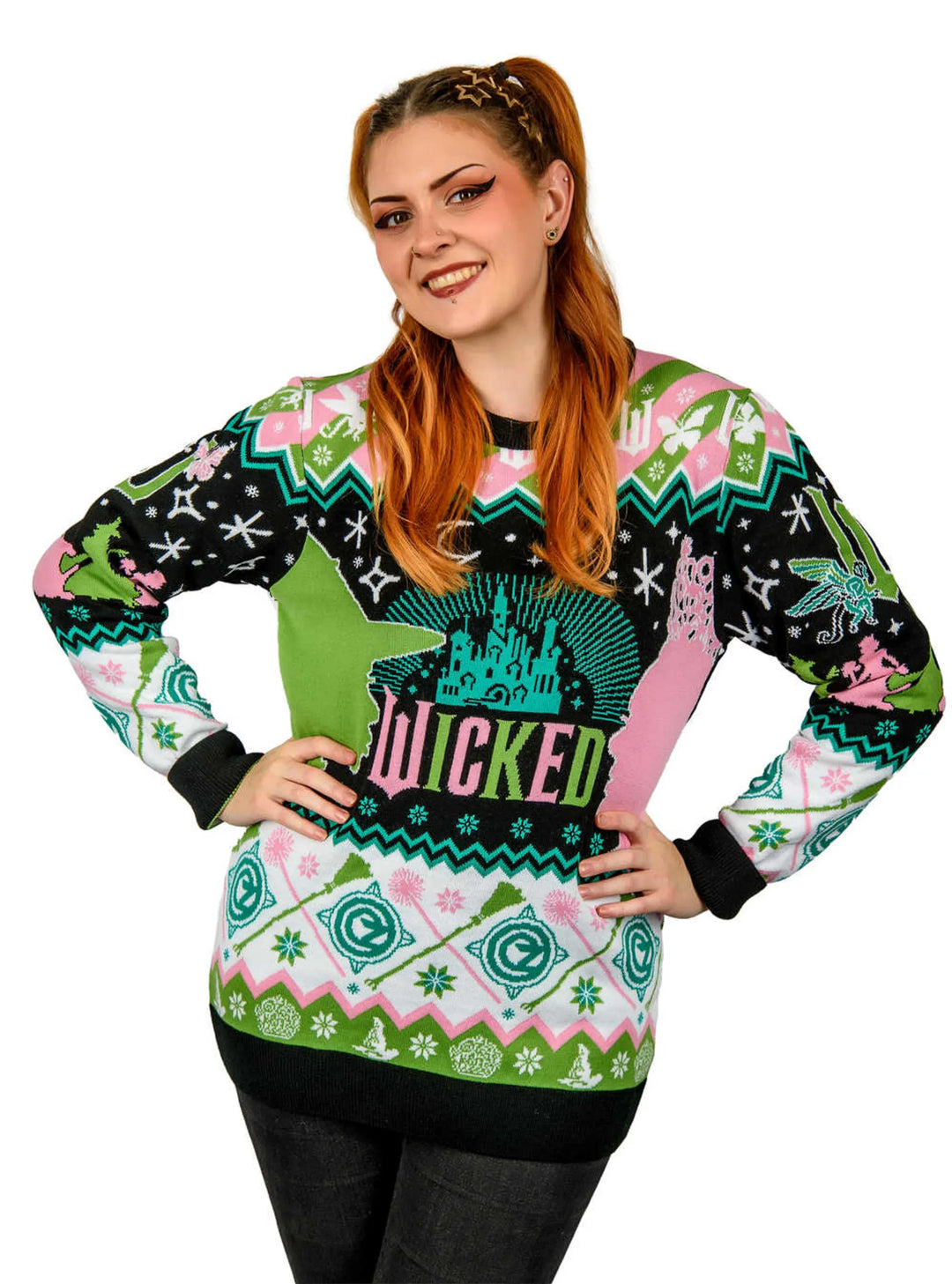 Wicked Christmas Jumper