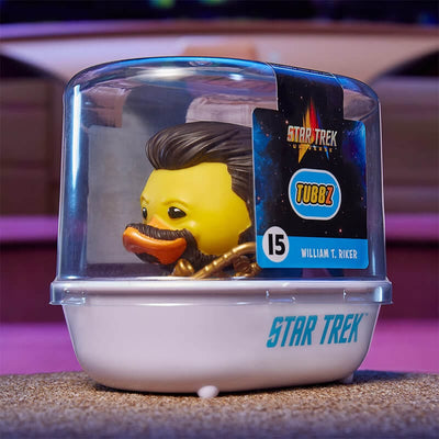 Official Star Trek William T. Riker TUBBZ Cosplaying Duck Collectable