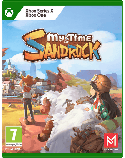 MY TIME AT SANDROCK - XBOX Series X/XB1 (Collectors Edition)