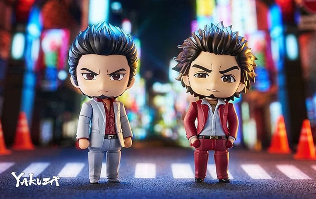 Yakuza Figures