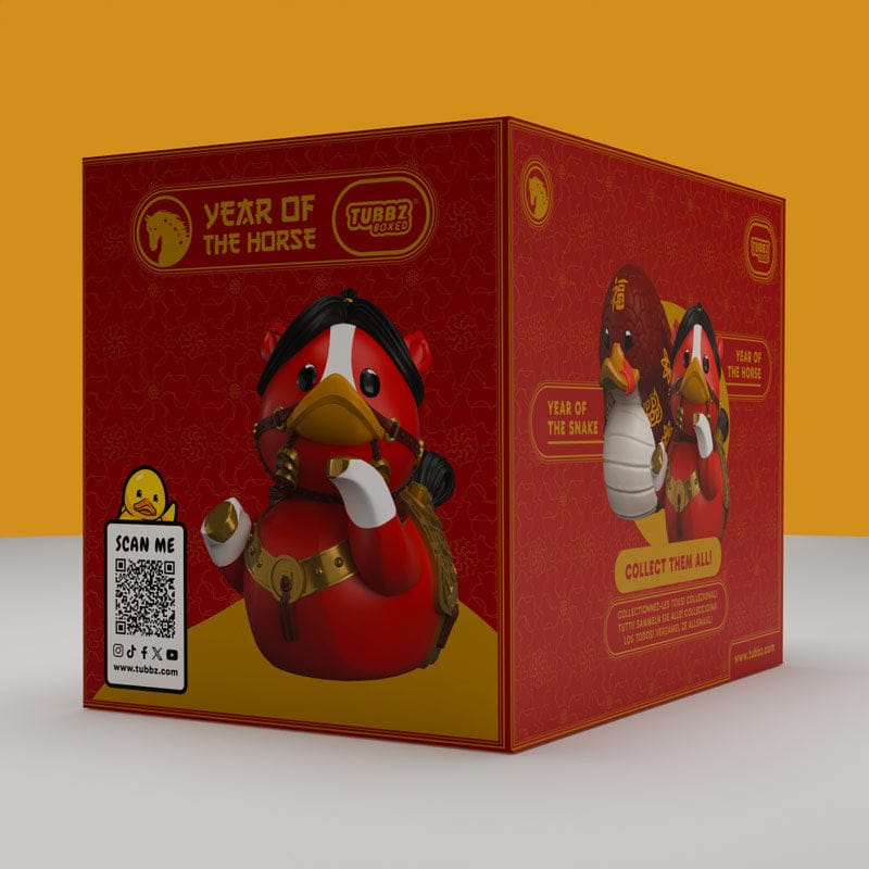 Chinese New Year: Horse TUBBZ (Boxed Edition)