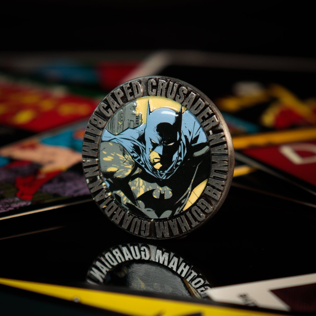 Batman Caped Crusader Limited Edition Coin