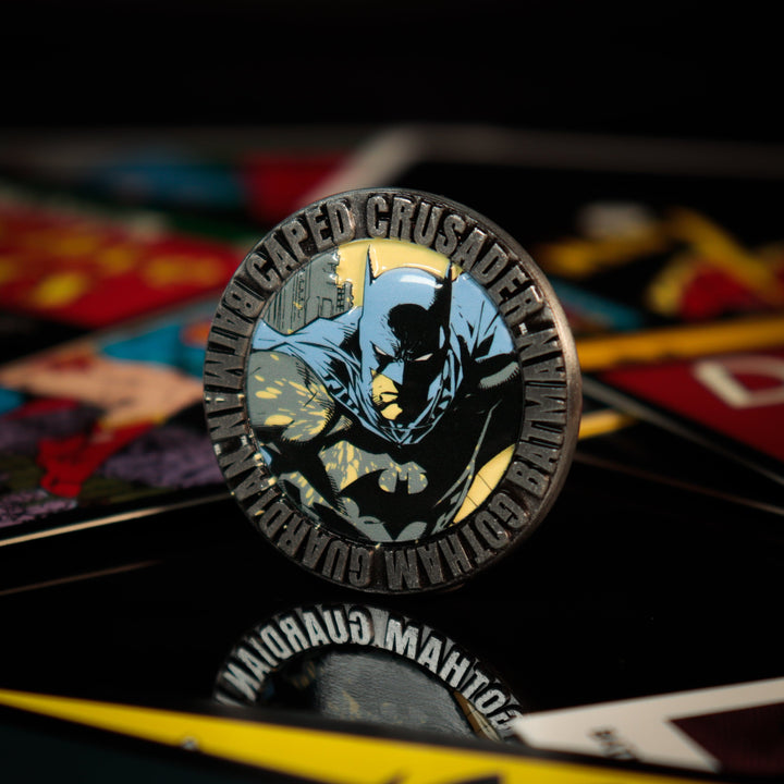 Batman Caped Crusader Limited Edition Coin