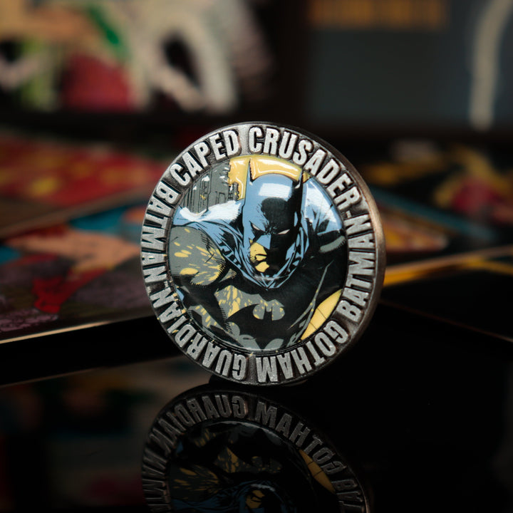Batman Caped Crusader Limited Edition Coin