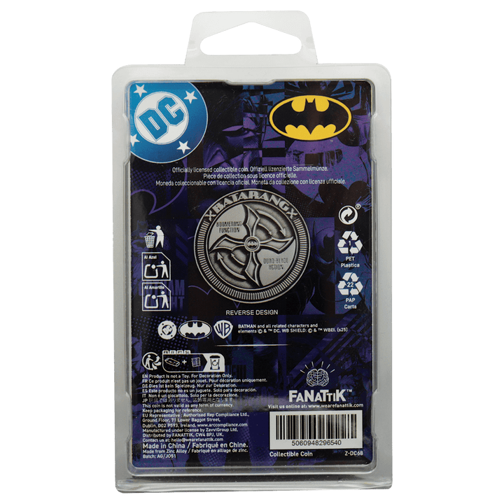 Batman Caped Crusader Limited Edition Coin