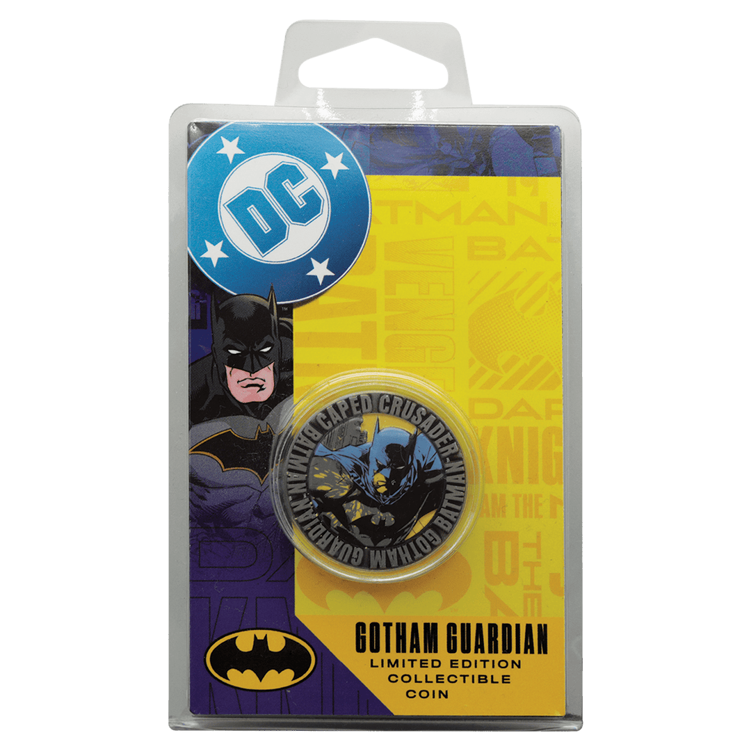 Batman Caped Crusader Limited Edition Coin