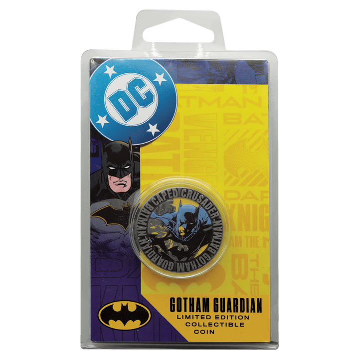 Batman Caped Crusader Limited Edition Coin