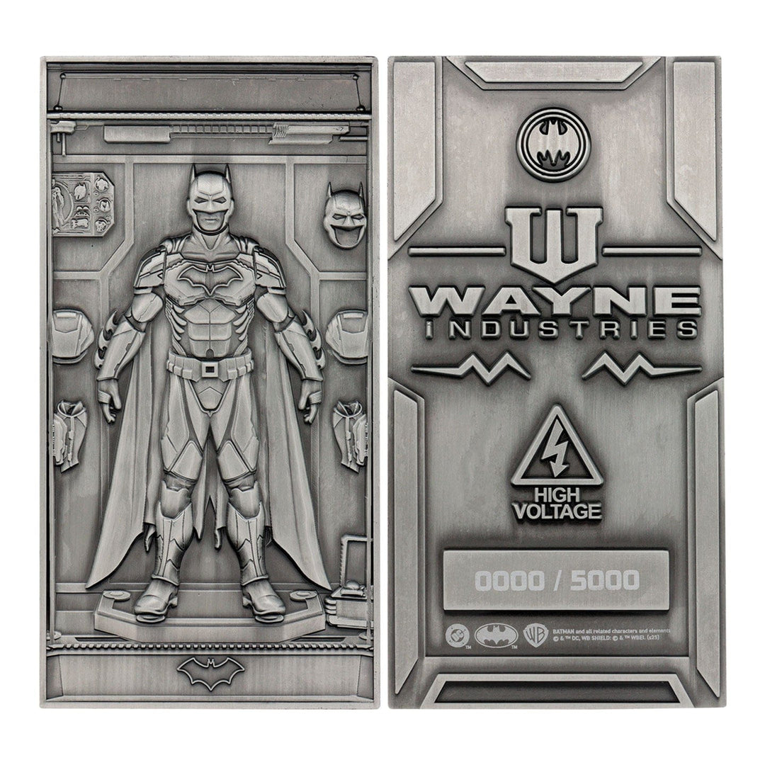 Batman Armour Ingot