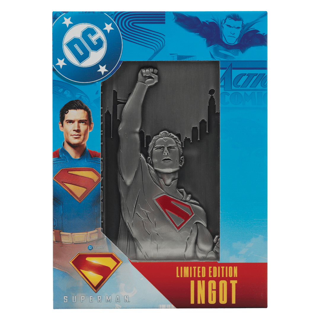 Superman 2025 Last Son of Krypton Ingot