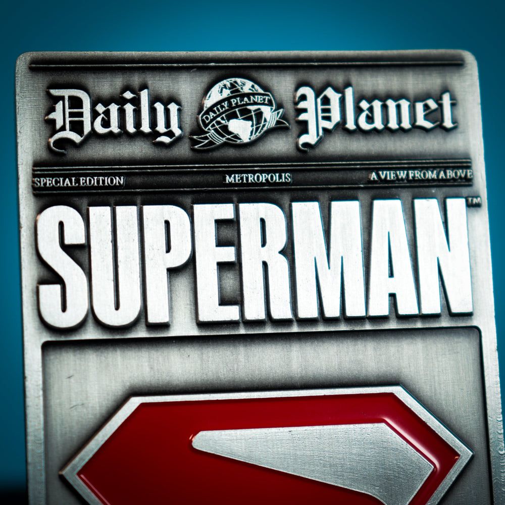 Superman 2025 Last Son of Krypton Ingot