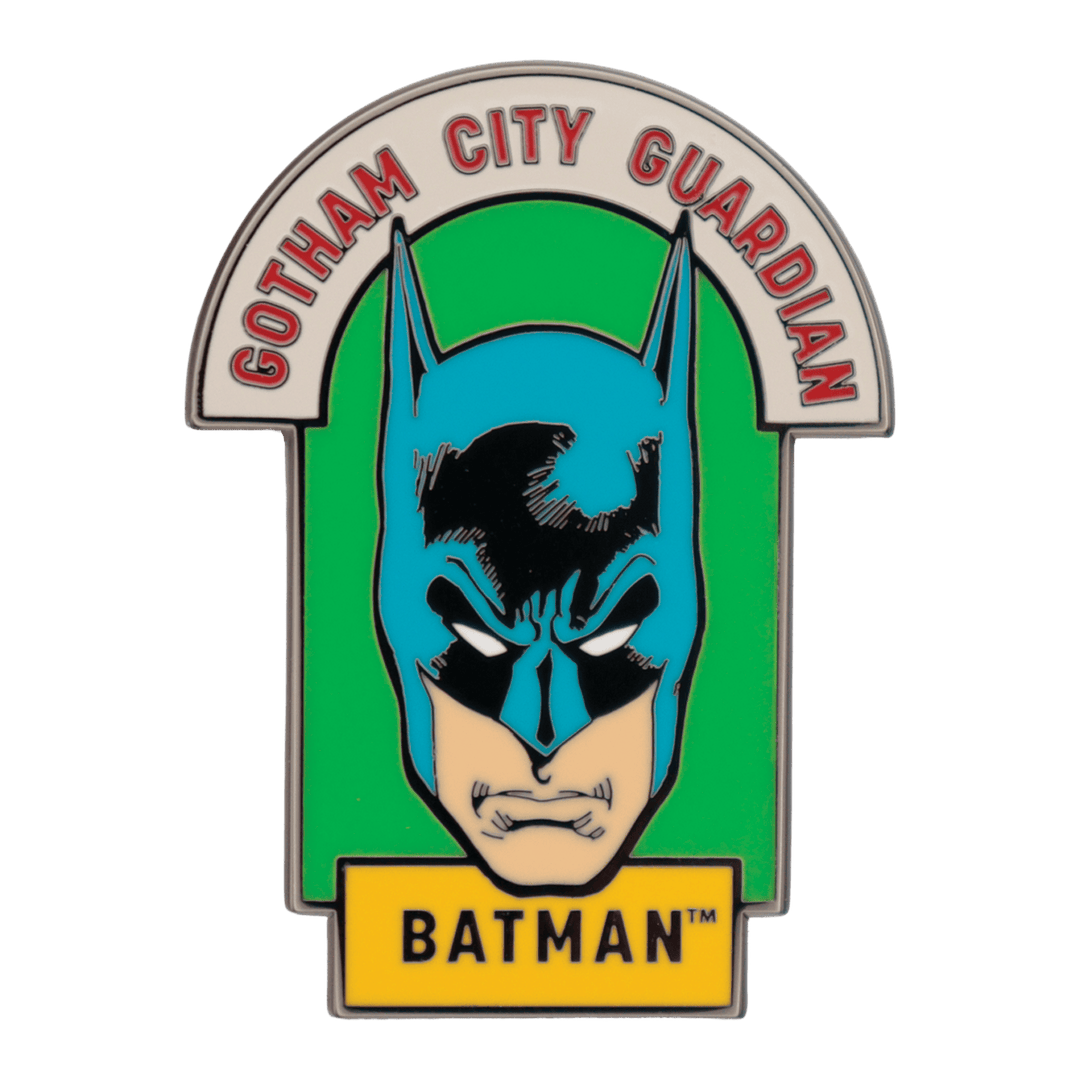 Batman Gotham City Guardian Pin Badge