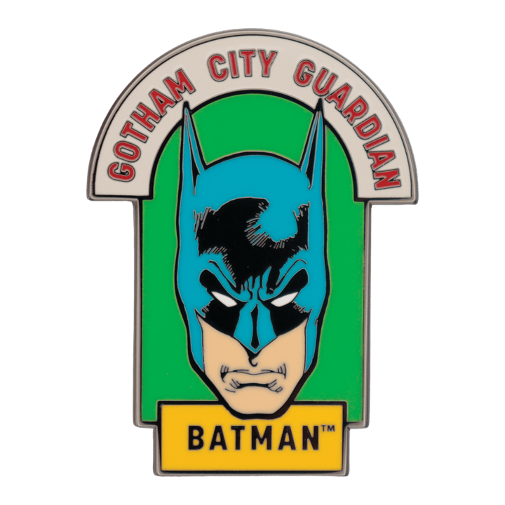 Batman Gotham City Guardian Pin Badge