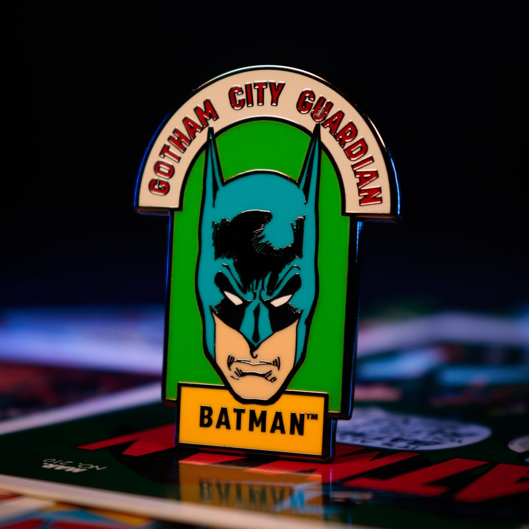 Batman Gotham City Guardian Pin Badge
