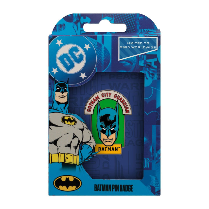 Batman Gotham City Guardian Pin Badge