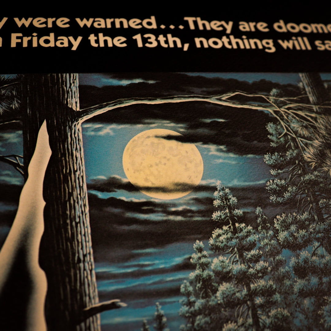 Friday the 13th Art Print