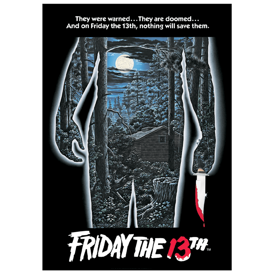 Friday the 13th Art Print