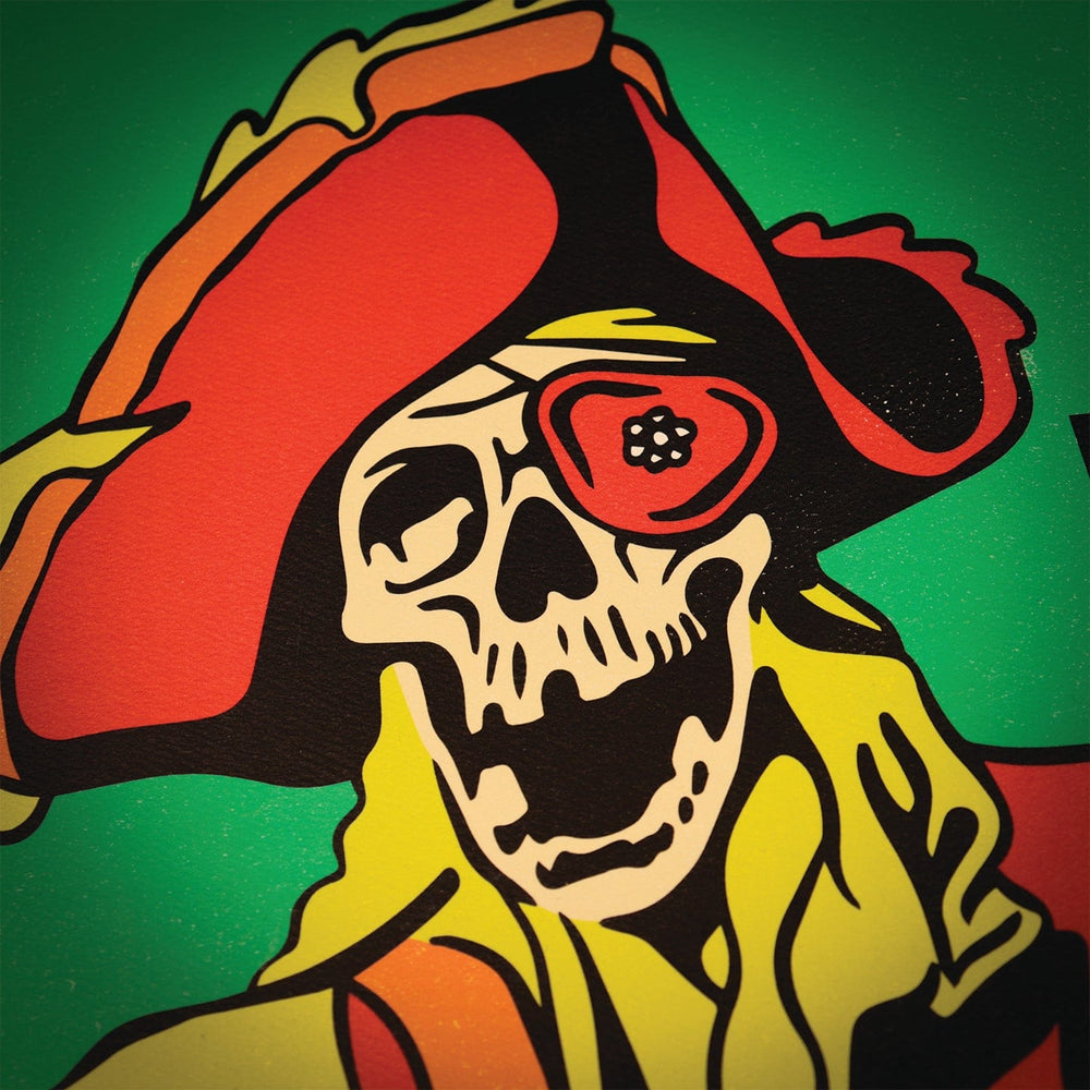 The Goonies 40th Anniversary One Eyed Willy Art Print