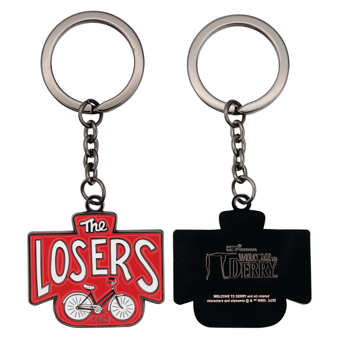 IT: Welcome to Derry The Losers Keyring