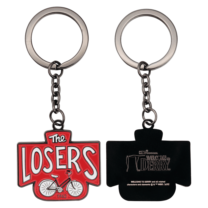 IT: Welcome to Derry The Losers Keyring