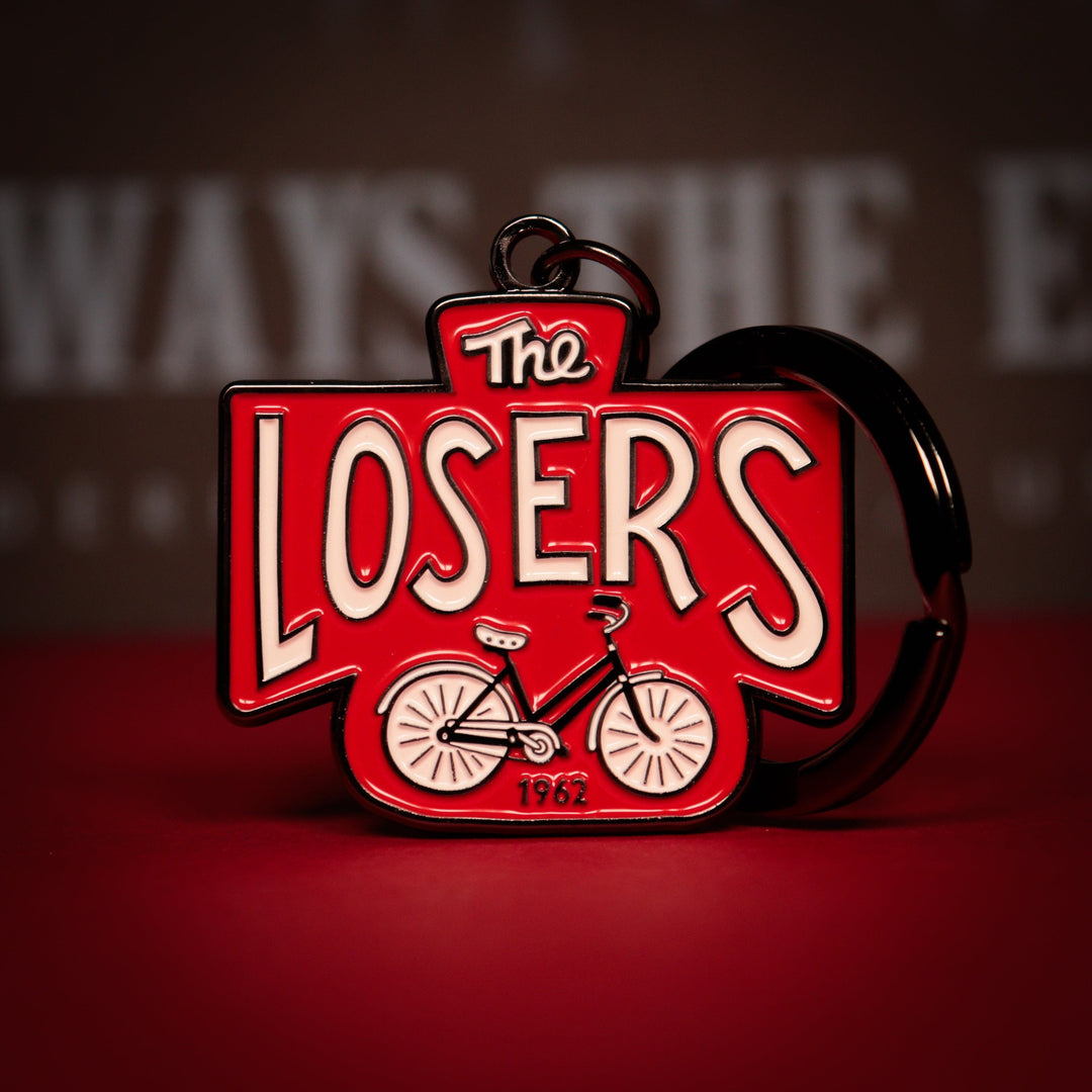 IT: Welcome to Derry The Losers Keyring