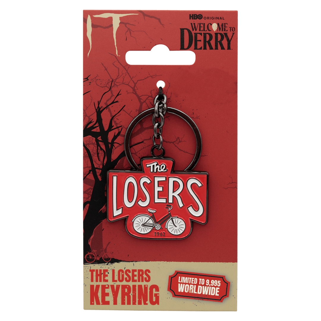 IT: Welcome to Derry The Losers Keyring