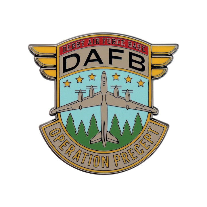 IT: Welcome to Derry DAFB Pin Badge