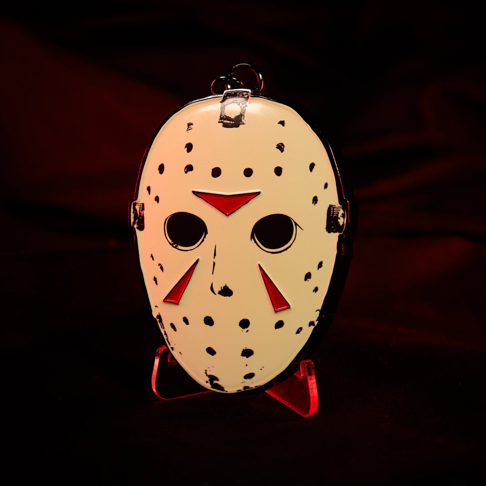 Friday the 13th: Hockey Mask Bottle Opener Keyring