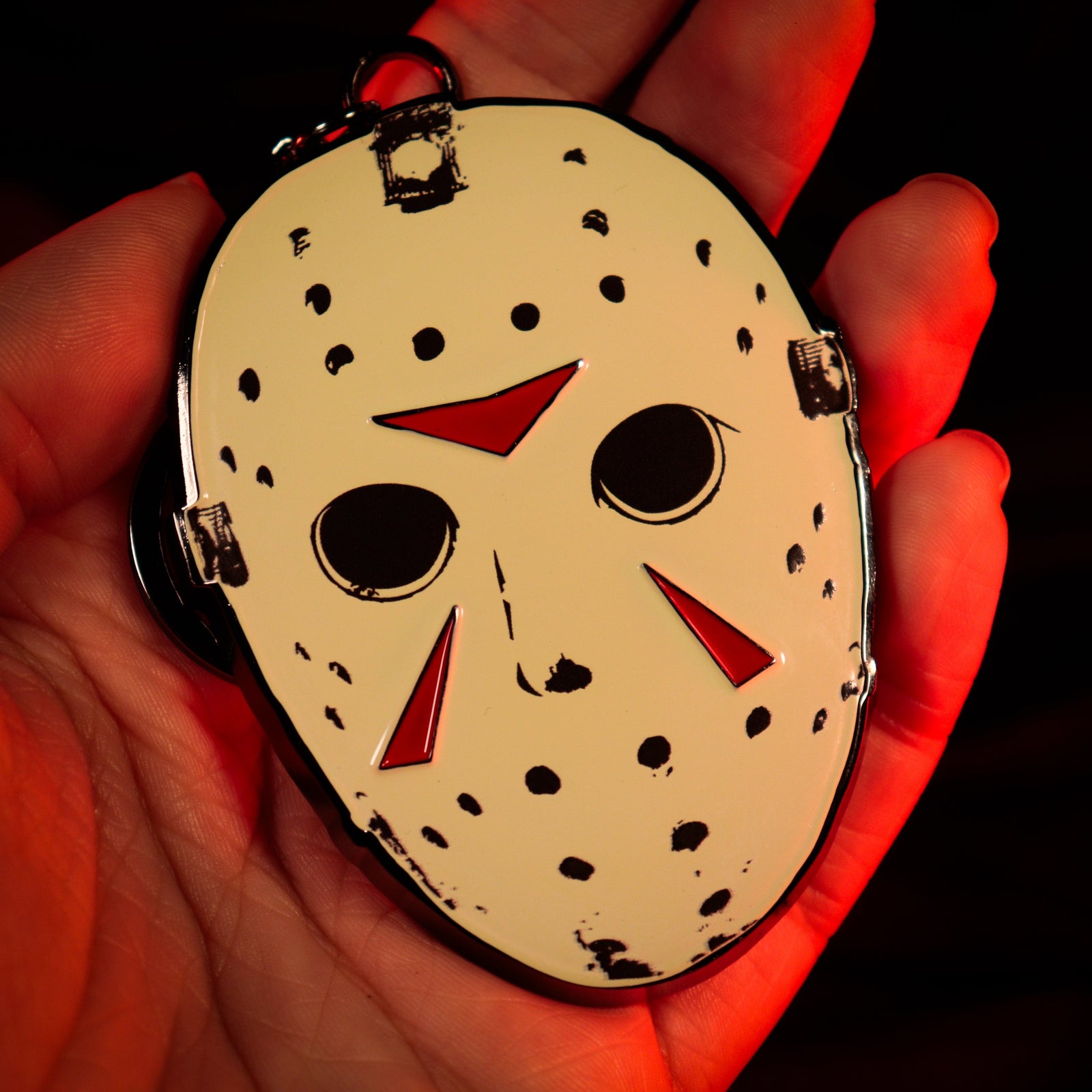 Friday the 13th: Hockey Mask Bottle Opener Keyring
