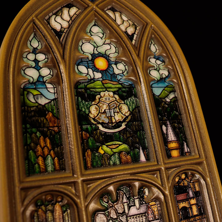 Harry Potter Mermaid Stained Glass Window Resin Plaque