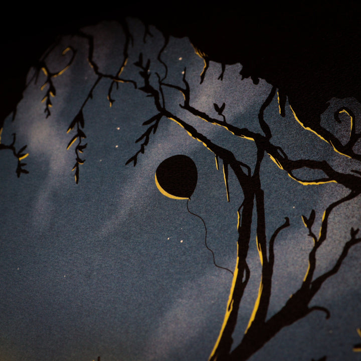 IT: Welcome to Derry Art Print