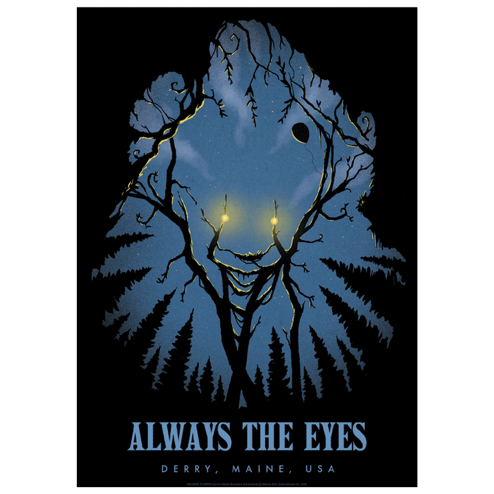 IT: Welcome to Derry Art Print