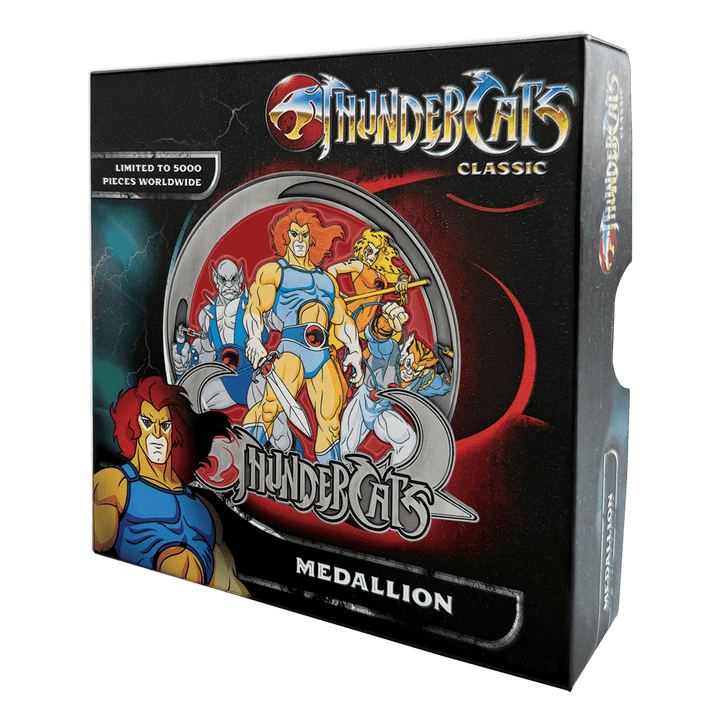 ThunderCats : Limited Edition Logo Medallion