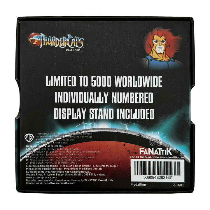 ThunderCats : Limited Edition Logo Medallion