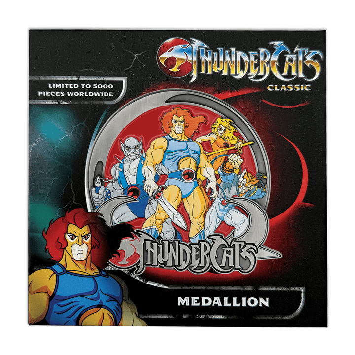 ThunderCats : Limited Edition Logo Medallion