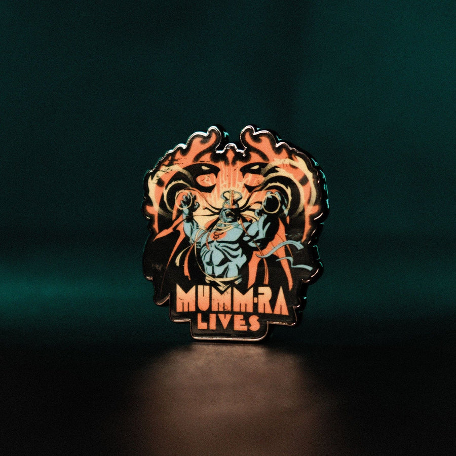 ThunderCats : Mumm-Ra Pin Badge