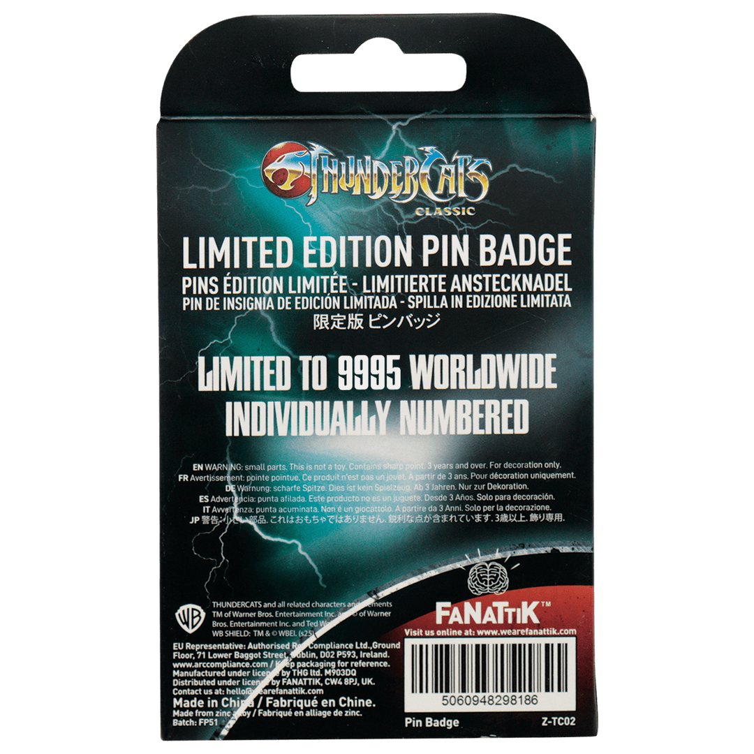 ThunderCats : Mumm-Ra Pin Badge
