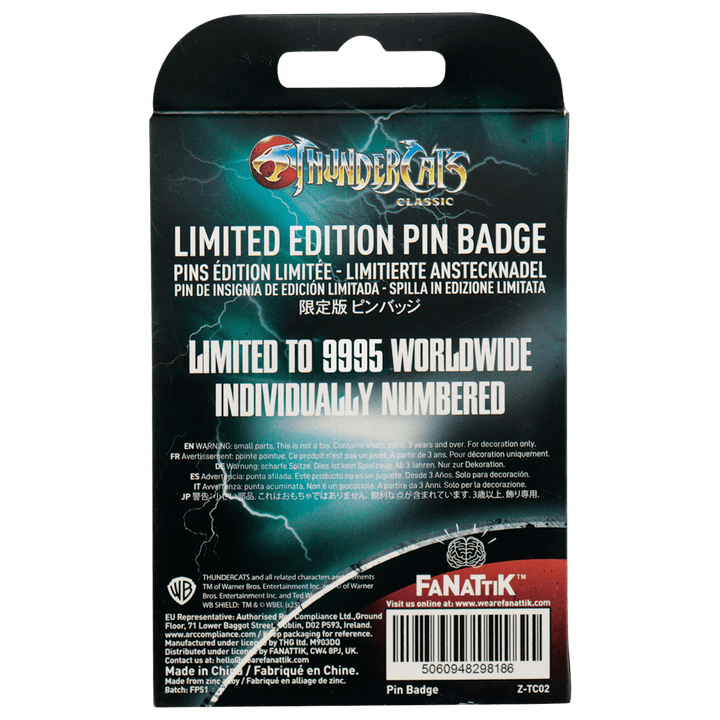 ThunderCats : Mumm-Ra Pin Badge