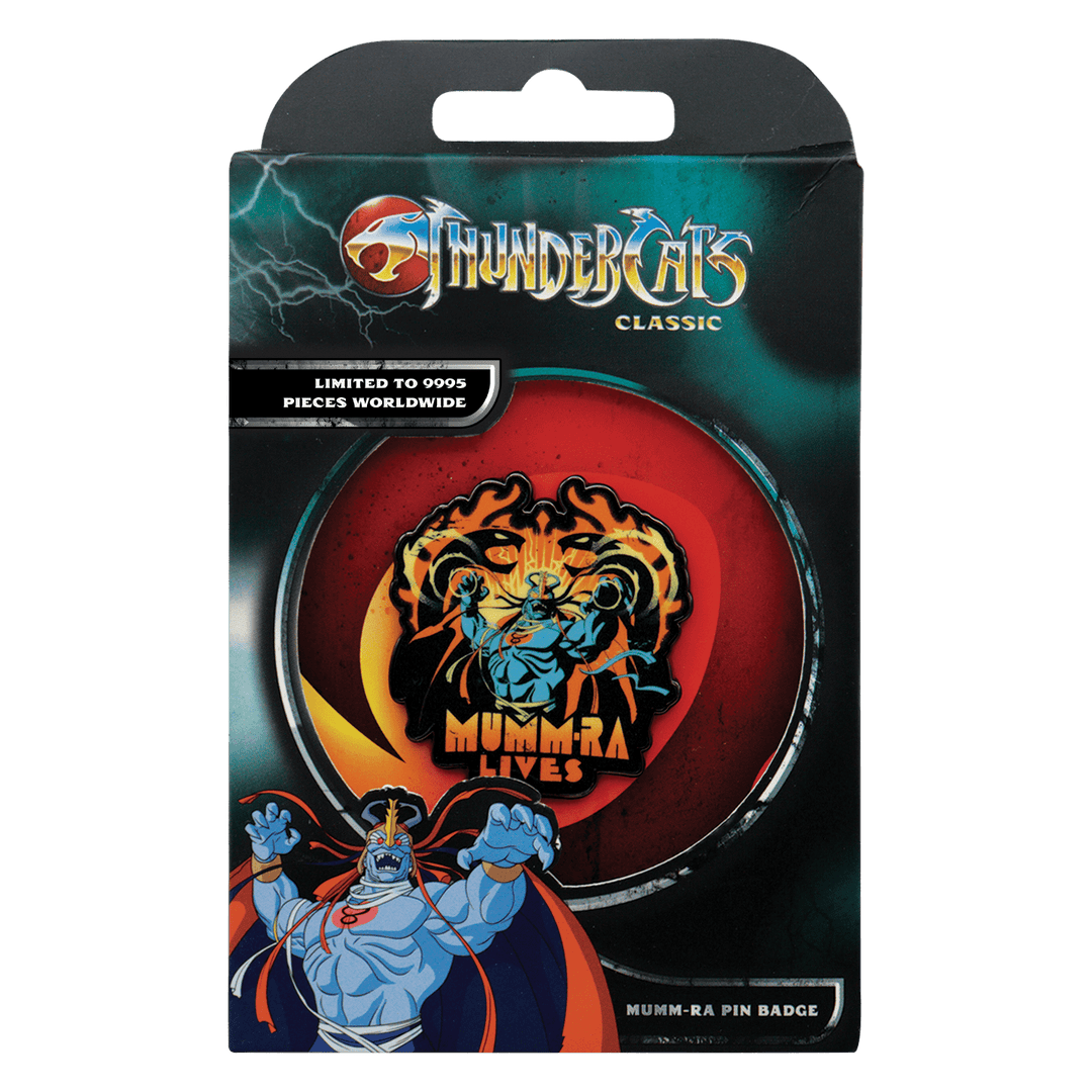 ThunderCats : Mumm-Ra Pin Badge