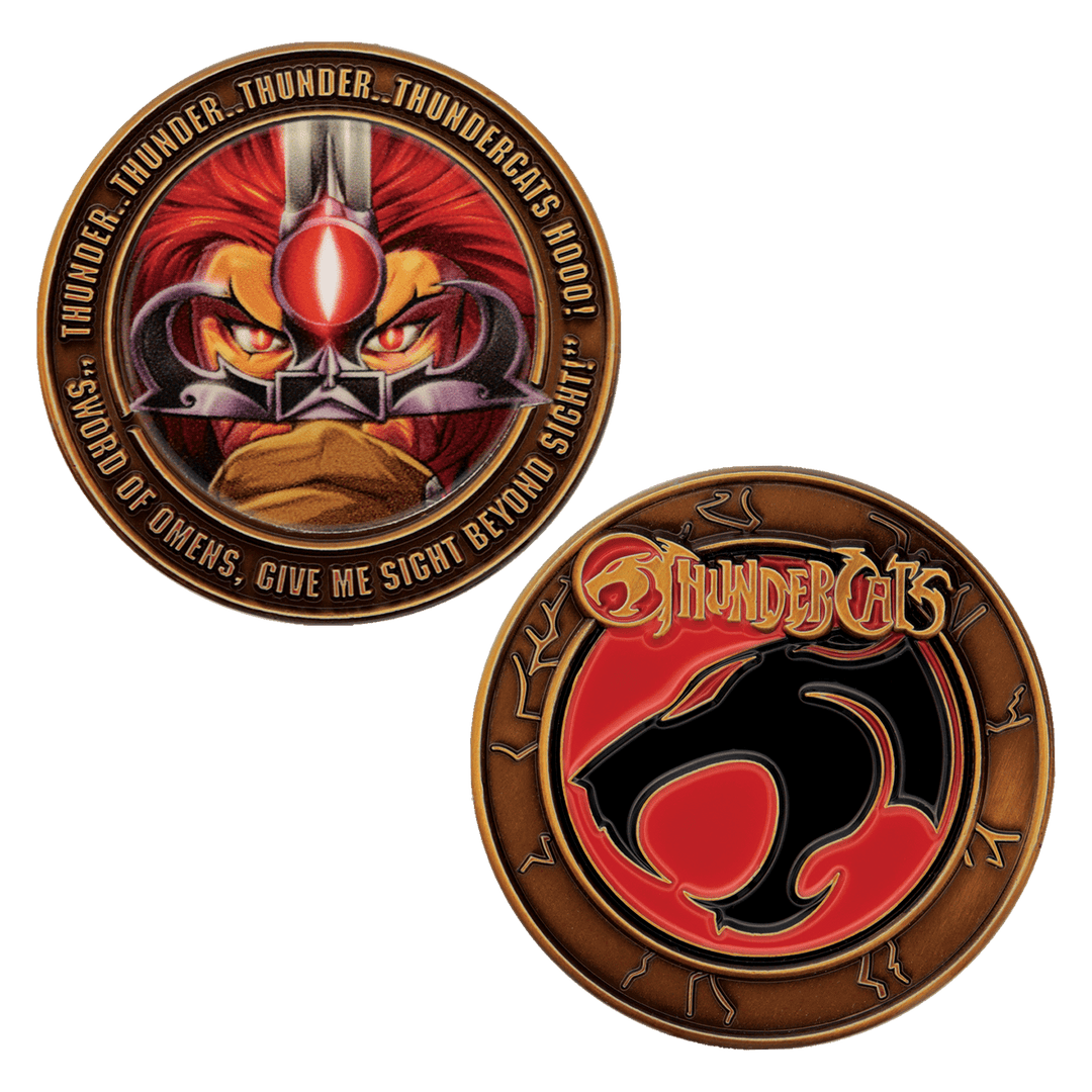 ThunderCats : 40th Anniversary Lion-O Coin