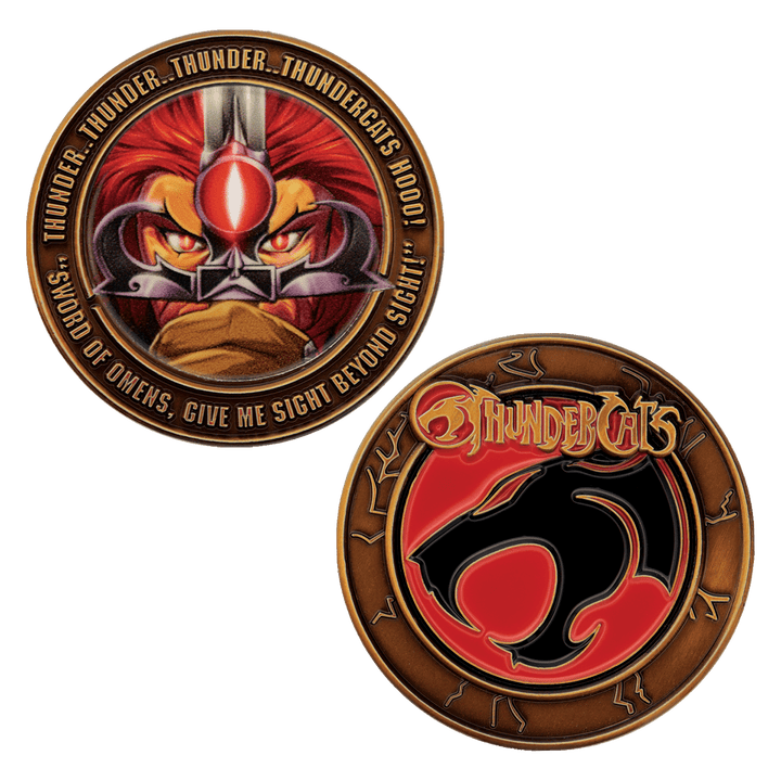 ThunderCats : 40th Anniversary Lion-O Coin